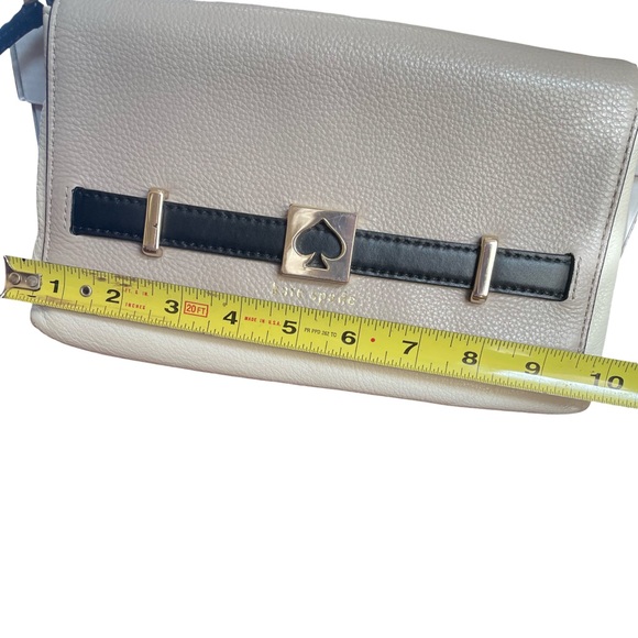 Kate Spade Taupe and Black Crossbody Bag - Picture 11 of 14